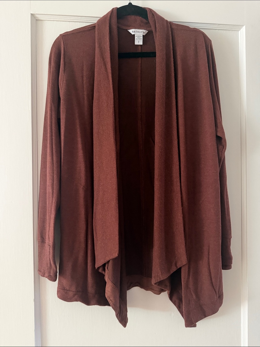 Athleta Women's Open-Front Draped Cardigan